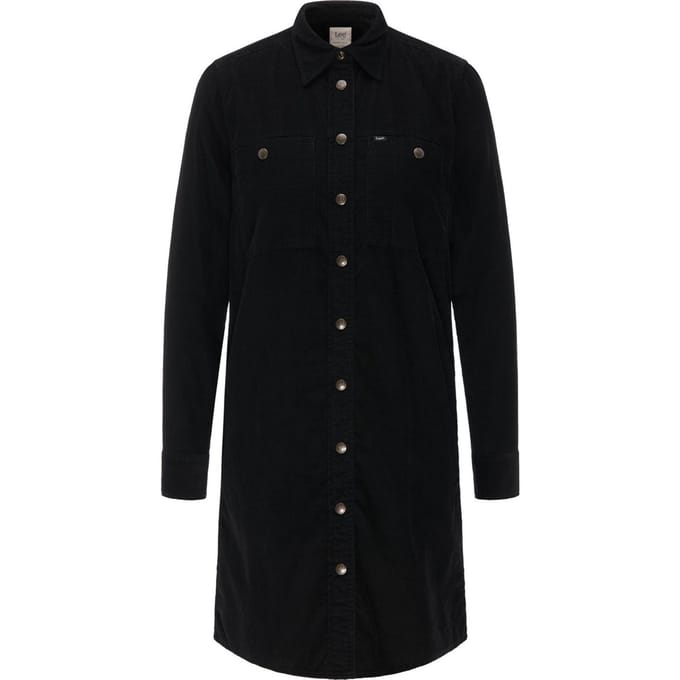 Lee - Maat L - WORKSHIRT DRESS