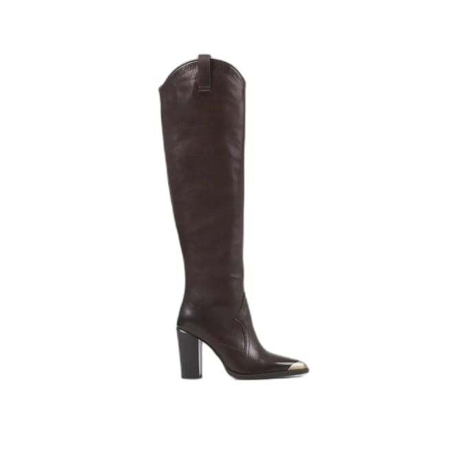 BRONX New-americana Dames Laarzen - Bruin - Maat 37