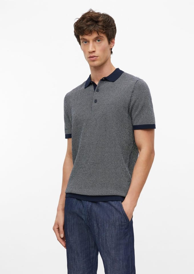 s.Oliver  Pullover Marine Taglia: M | Polo Outlet | Uomo