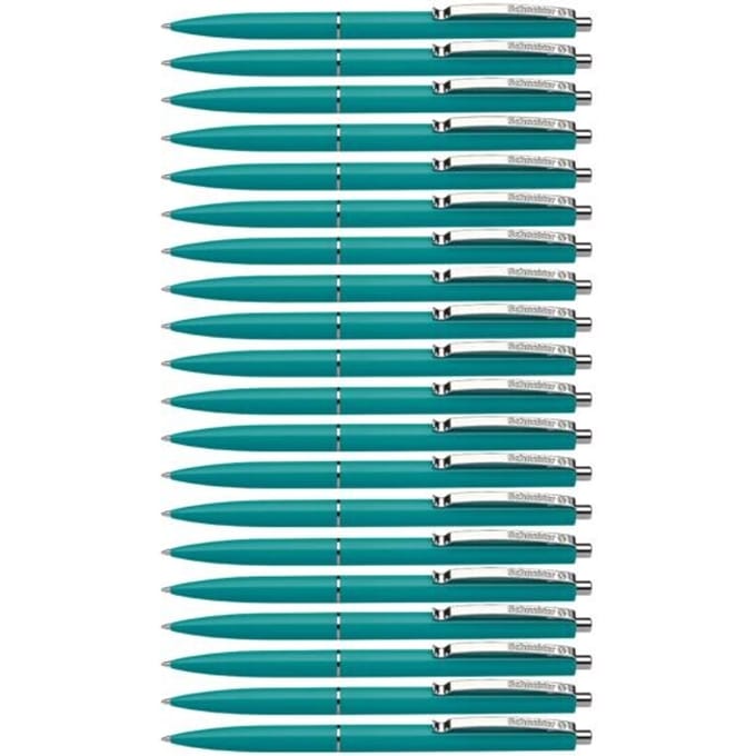 Schneider balpen - K15 - groen - 20 stuks - S-3084-20