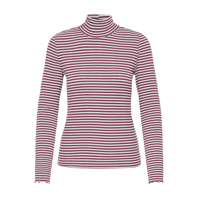 ICHI - IHCELLA ROLLNECK LS - Dames - T-shirts