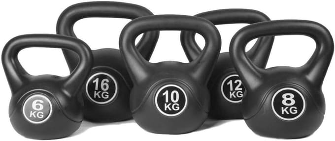 Cement Kettlebell 10 kg - Ideaal voor Beginners en Trainingsdoelen