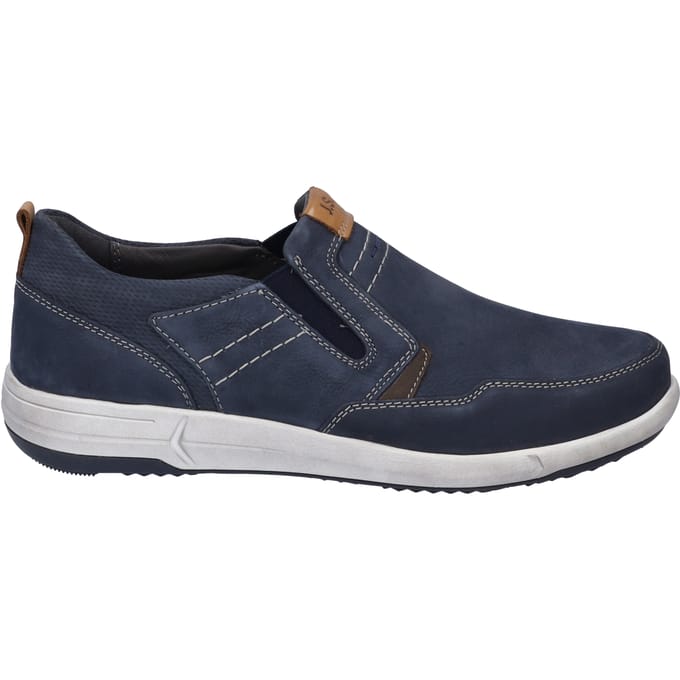 Josef Seibel - ENRICO 04 - Instappers - Kleur: Blauw - Maat: 44