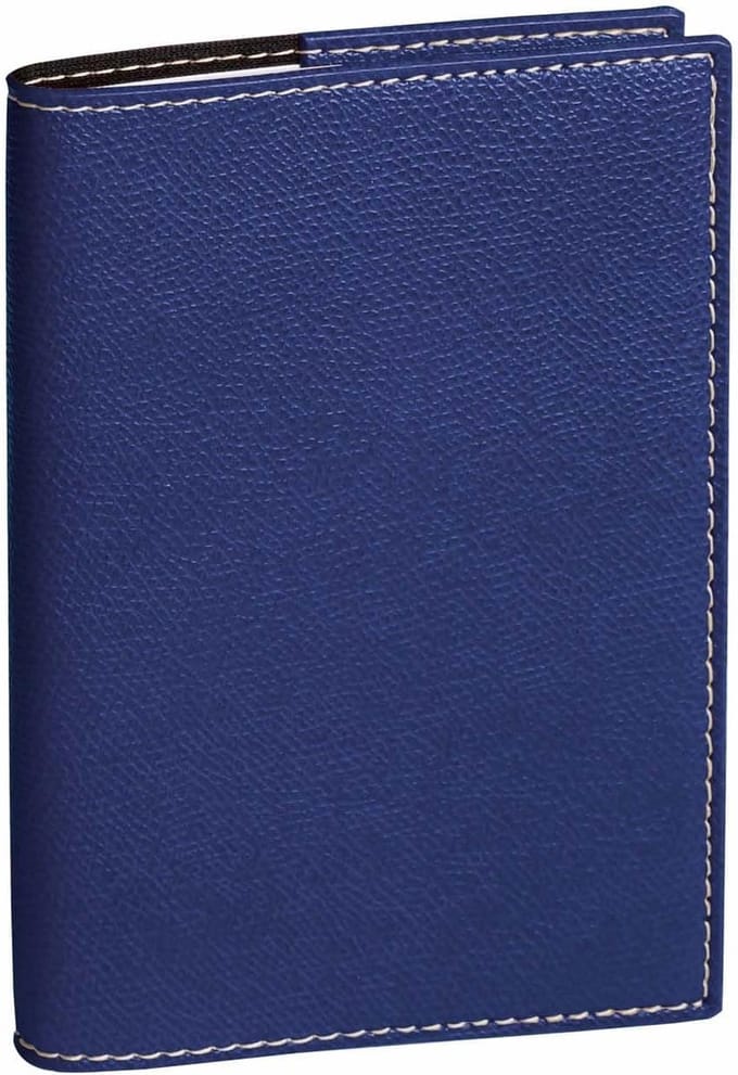 Weekplanner 13 maanden - 24 x 30 cm - 2023 - 13 maanden december - navy