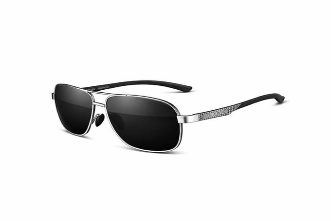 KingSeven Blackstar - Pilotenbril met UV400 en polarisatie filter - Z192