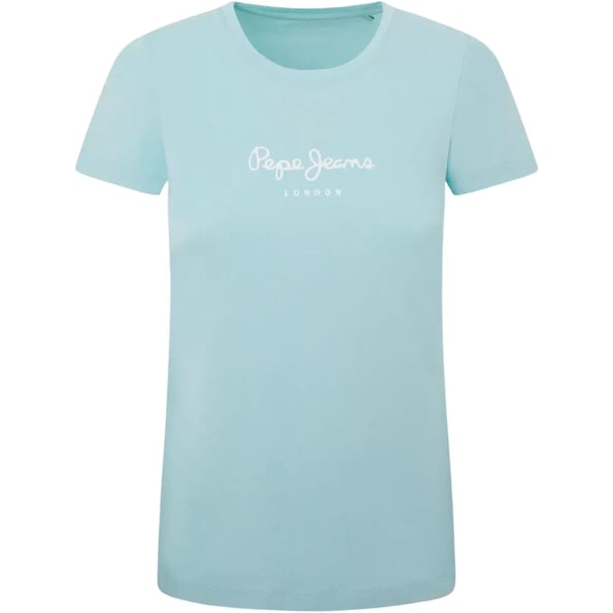 Dames-T-shirt Pepe Jeans New Virginia N