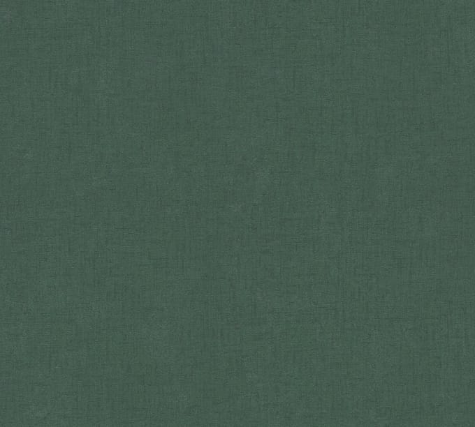 UNI BEHANG | Basic - Groen Donkergroen - A.S. Création Casual Living