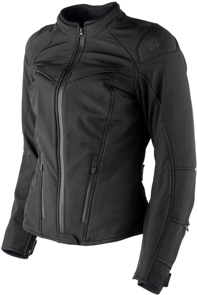 MOTOBLOUZ Motorvest LOON LADY Vrouw| Middenseizoen|Zwart 38 CE-gekeurd