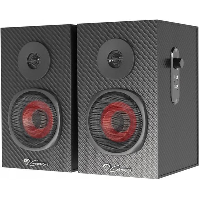 Genesis - NCS-1305 - Speakers Helium - Zwart/rood