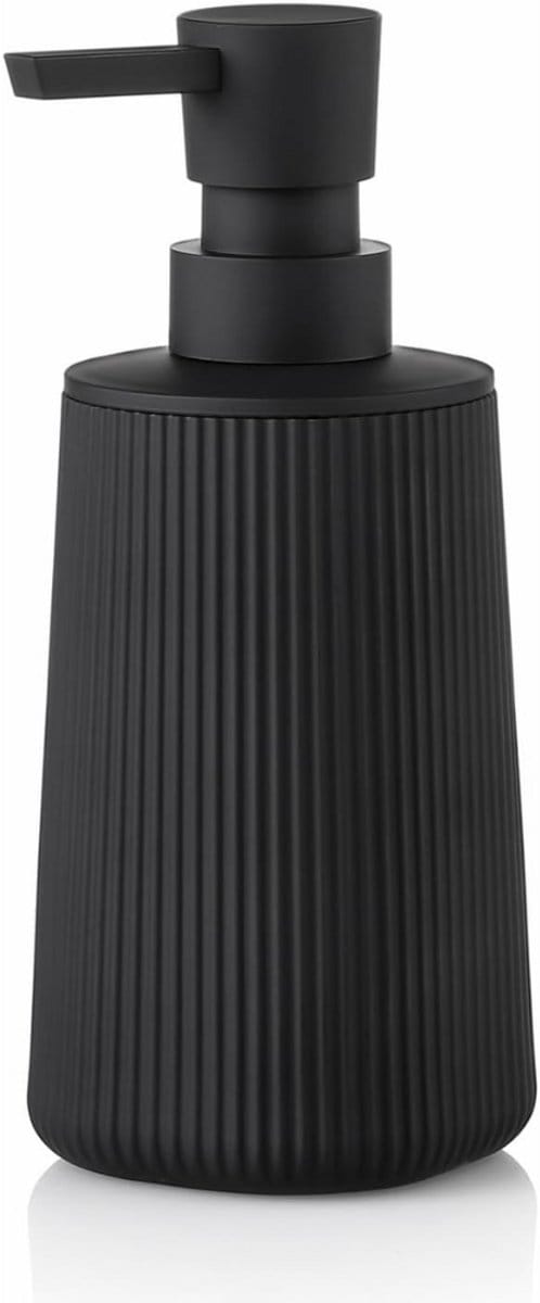 DailySupplies® Zeepdispenser - Zeeppompje Hangend - Zwart