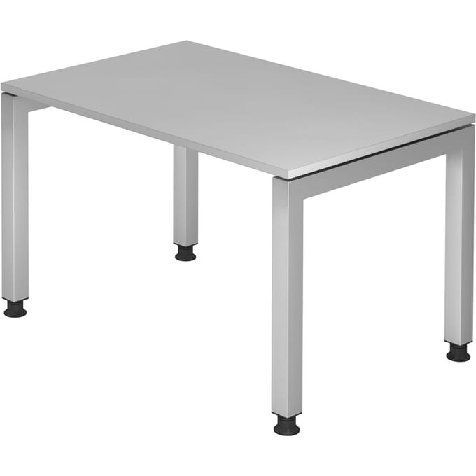 JAVA 12 S | Bureau - Grijs 120x80 Tafelhoogte I In hoogte verstelbaar
