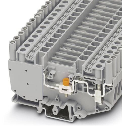 Phoenix Contact 0311126 Scheidingsklem 8.2 mm Schroeven Grijs 50 stuk(s)