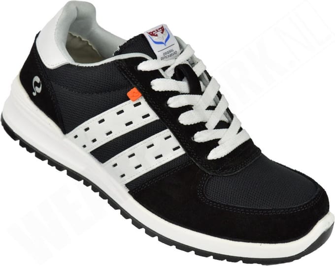 Quick werkschoenen S1P SRC Sprint Zwart
