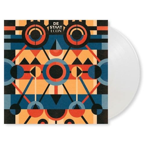De Staat - I_con (White Coloured Vinyl)