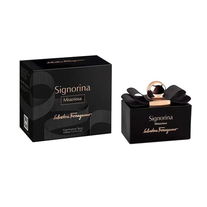 Salvatore Ferragamo Signorina Misteriosa Eau de Parfum 100ml Spray voor Haar