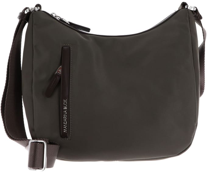 MANDARINA DUCK schoudertas Hunter Hobo Bag Pirite kaki