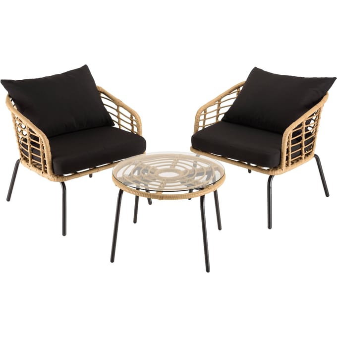 2-persoons tuinset Mala rond | Macabane