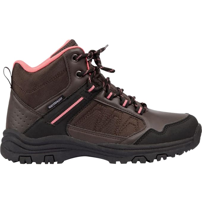 Trespass Dames/Dames Lyre waterdichte wandelschoenen (Donkerbruin)
