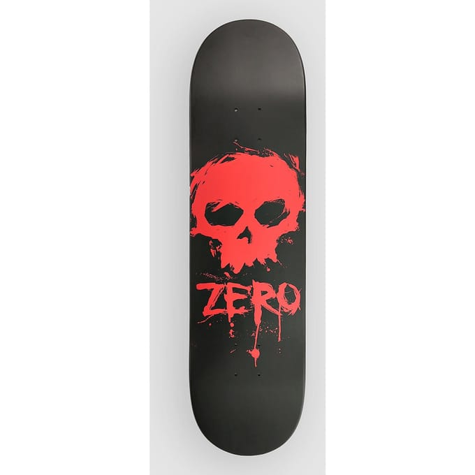 Zero Blood Skull 8.25" Skateboard Deck patroon