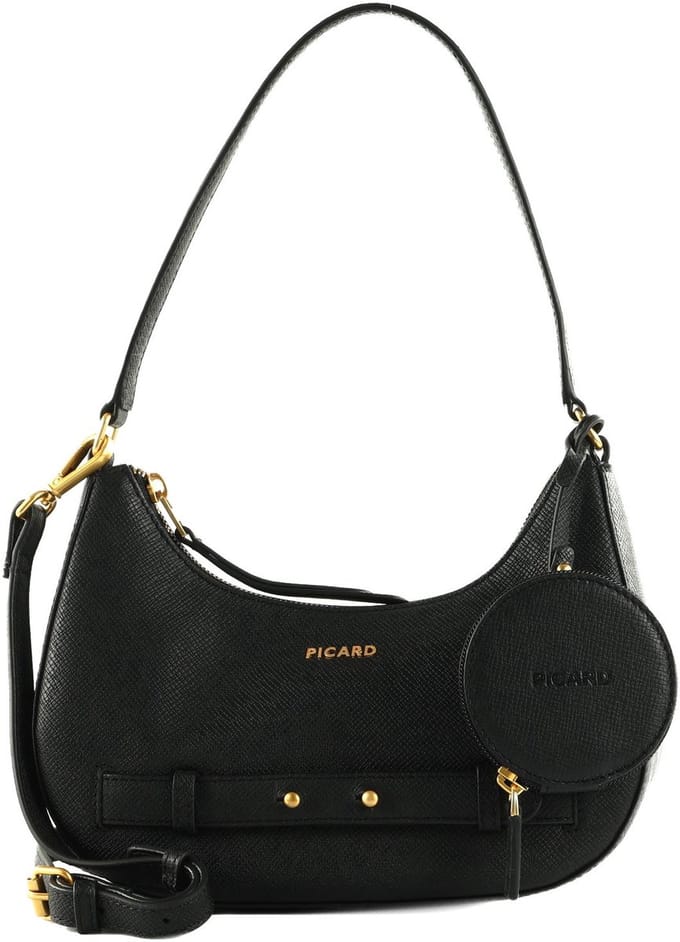 PICARD schoudertas Chic Way Handbag Black zwart