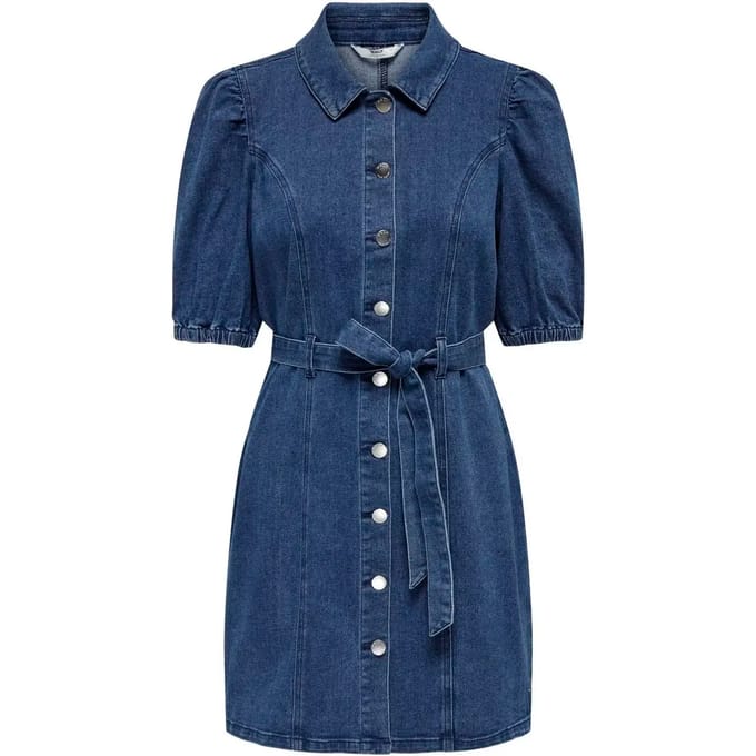 ONLY Denim jurk ONLVIBBE Korte jurk