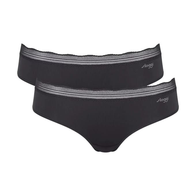 Slim Fit hipster met logodetail model 'Go Blush'
