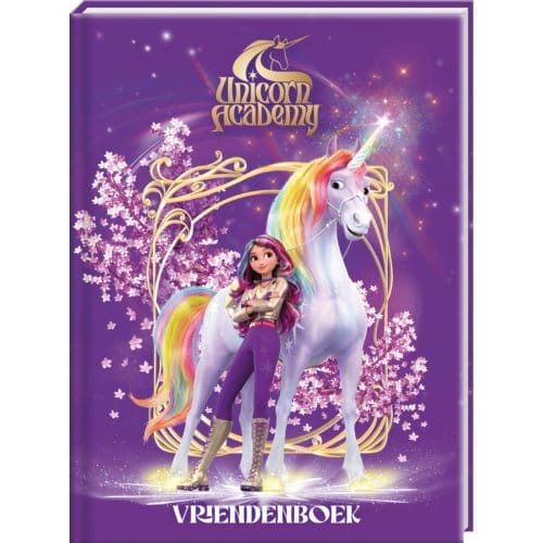 Vriendenboek - Unicorn Academy - ImageBooks BV