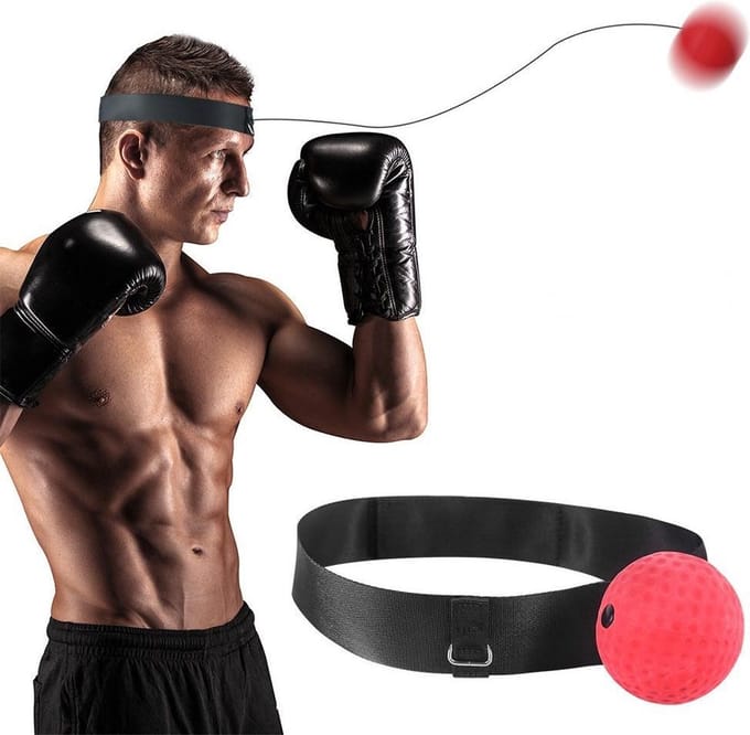 Boksbal - Boks Reflex Bal - Boks Training Coördinatie - Boksen