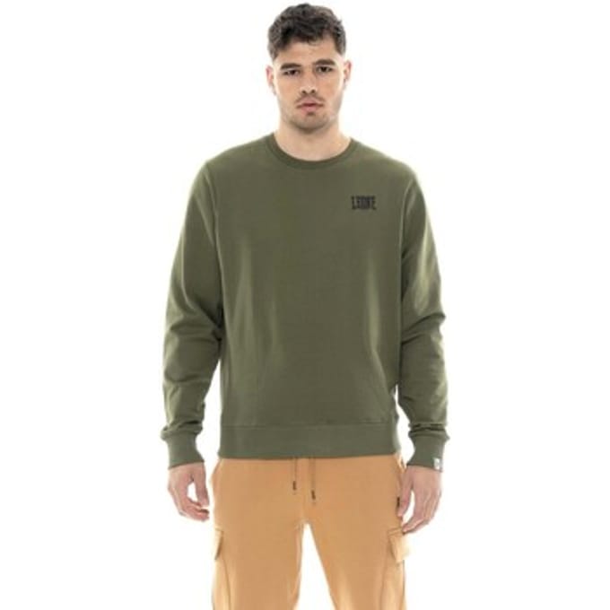 Sweaters Leone 1947 Man Crewneck Small Logo