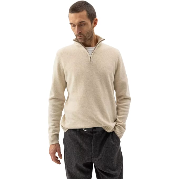 1/4 rits sweater Holebrook Charles