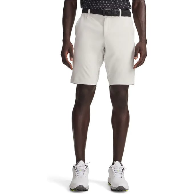 Under Armour Drive Taper Short Summit White