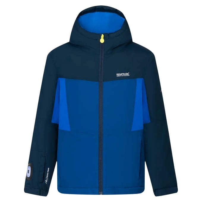 Waterdicht kinderjack Regatta Beamz