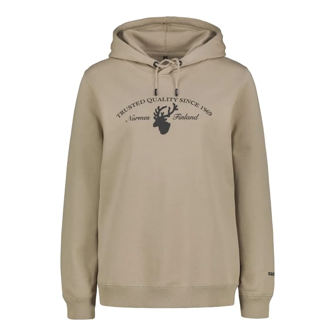Dames Hoodie Sasta Trusted Deer