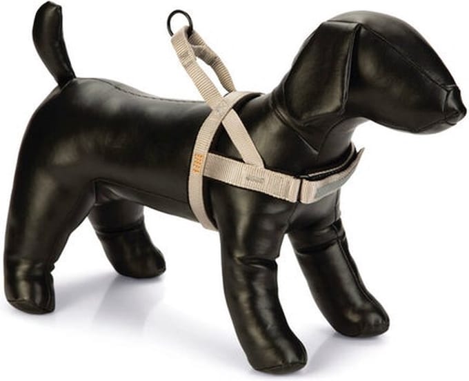 Beeztees hondentuig Parinca Premium Comfort grijs 72-90 x 3 cm
