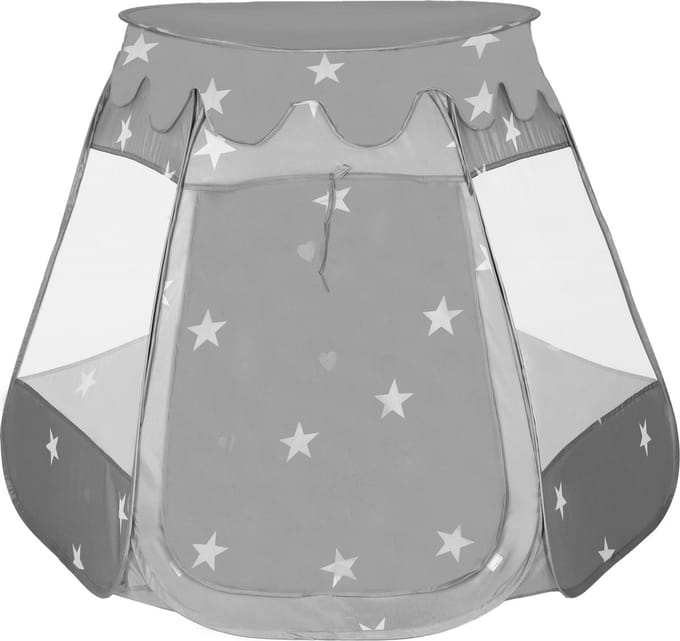 Springos Tent - Voor Kinderen - Kindertent - Speelgoed - Speeltent - Grijs