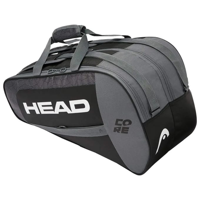Head Padel Tas Core Combi Grijs/Zwart