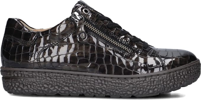 Hartjes 162.1401 Phil Sneakers - Lakleer - Dames - Grijs - Maat 41,5