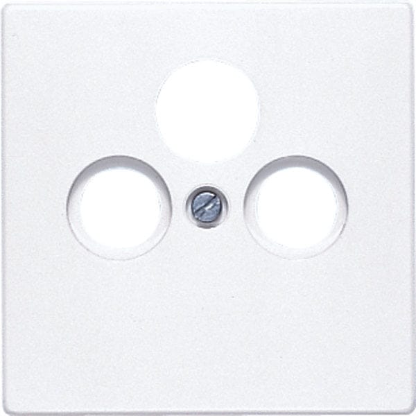 Jung LS 990 SAT WW Aansluitdoos voor satellietschotel Afdekking LS 990, LS design, LS plus Alpine-wit 1 stuk(s)