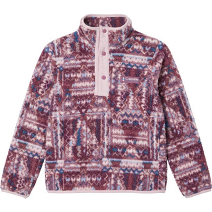 Fleece Jack Columbia Helvetia II Printed Half Snap Fleece
