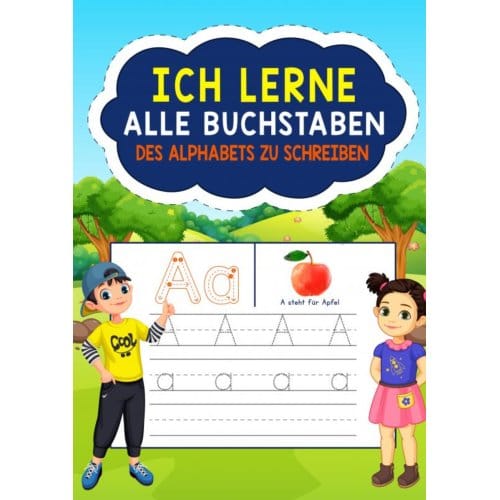 Ich Lerne Schreiben, Alle Buchstaben Des Alfabets - Buch & Buch