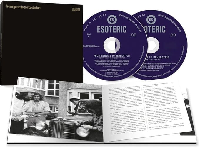 Genesis CD - From Genesis to Revelation - voor Geen - standaard