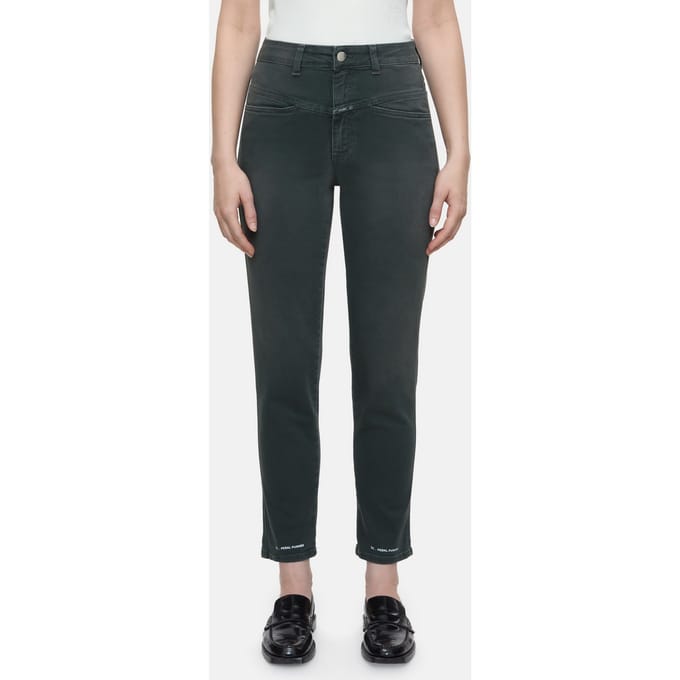 Closed Pedal Pusher Jeans Pini Green Größe: W26L32 | Stoffhosen Outlet | Damen | Grün