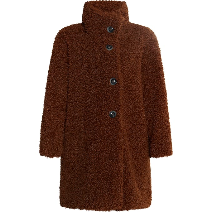 Faina Jas Dames bruin