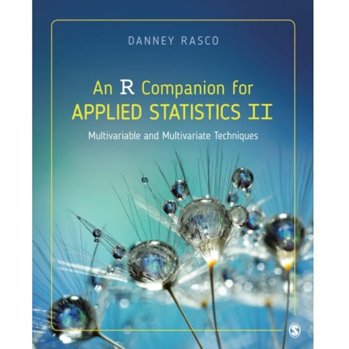 An R Companion For Applied Statistics Ii - Rasco, Danney