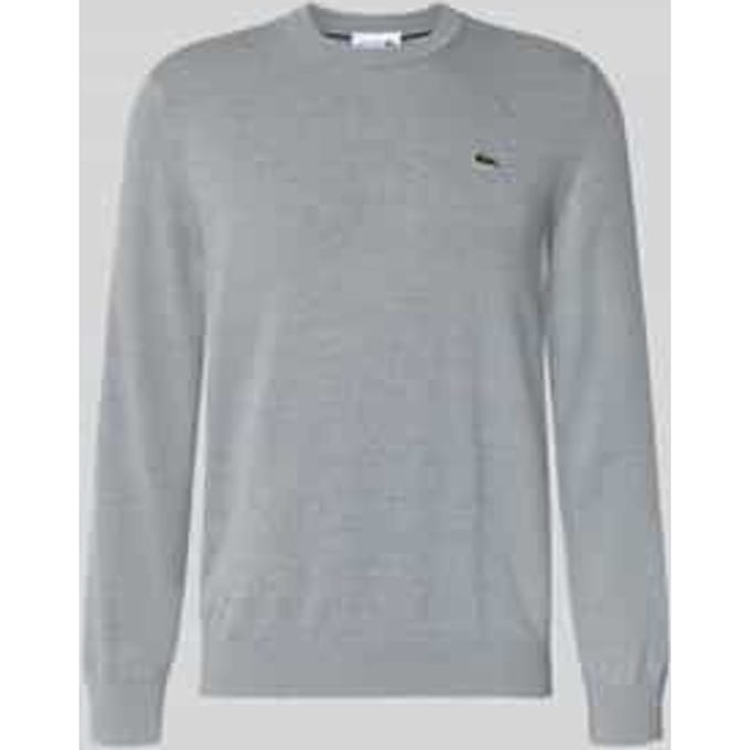 Lacoste Pullover Grijs - Maat 3XL - Heren - Pullovers