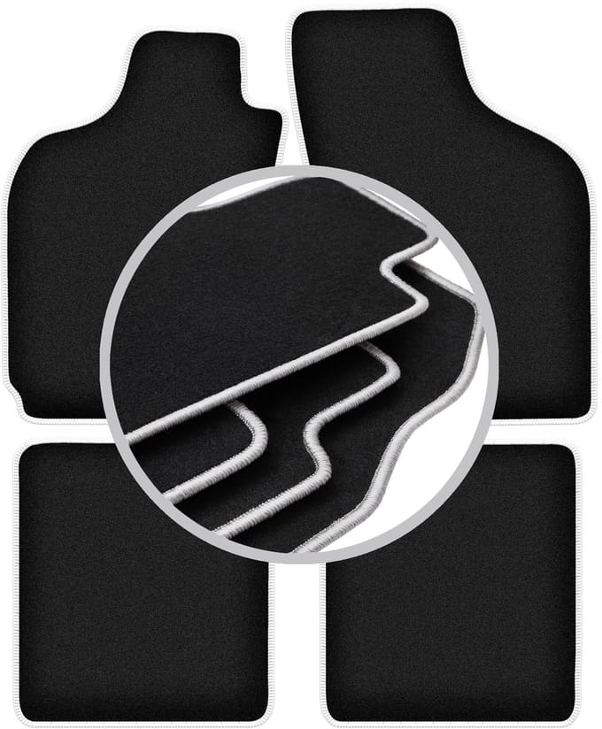 CARLUX-SILVER automatten voor: Fiat Palio sedan (1996-2004)