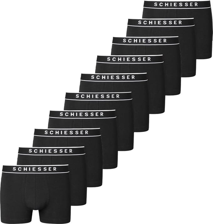 Schiesser Heren retro short / pant 10 pack 95/5 Cotton