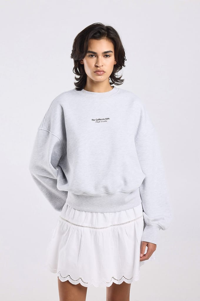 America Today Sage Light Grey Melange Taglia: M | Maglie Sportivi Outlet | Donna | Grigio