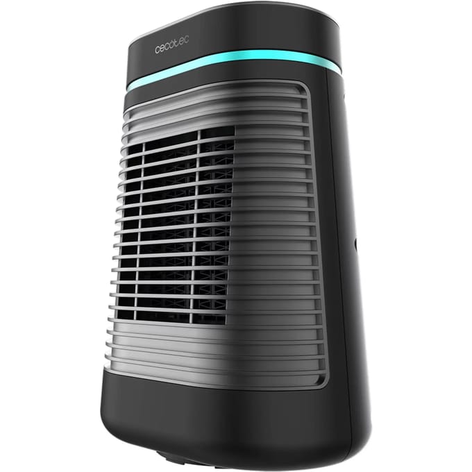 Cecotec 08290 electrische verwarming Binnen Zwart 1500 W Ventilator elektrisch verwarmingstoestel