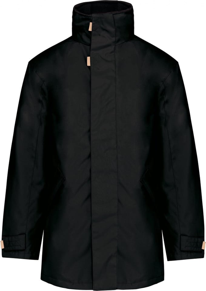 Kariban Gewatteerde parka K677 - Black - S